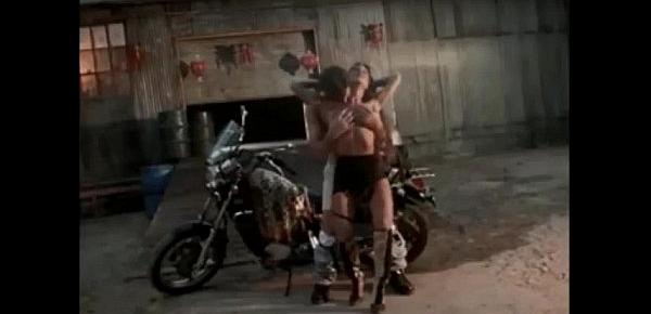  Nikki Fritz hot biker sex scene (Virtual Encounters 2)